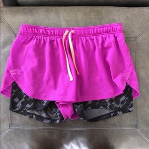 Exercise shorts